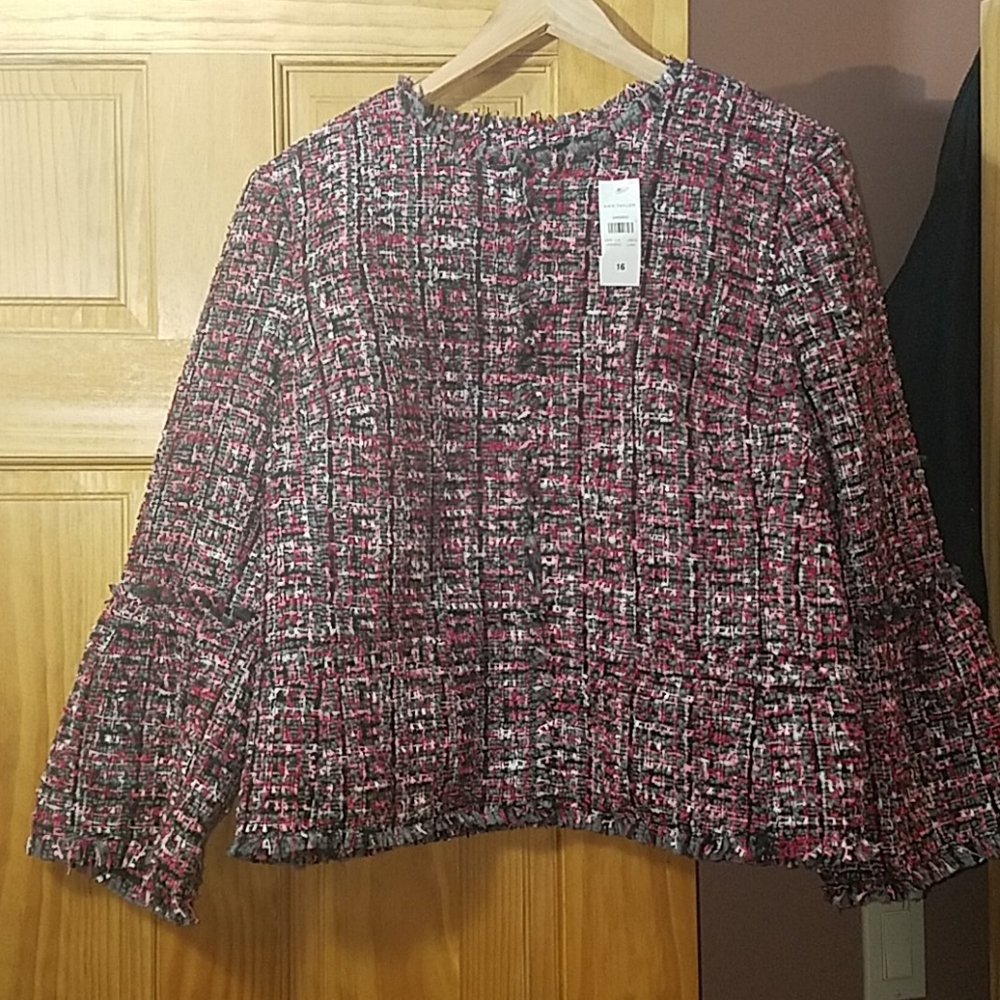 Tweed jacket